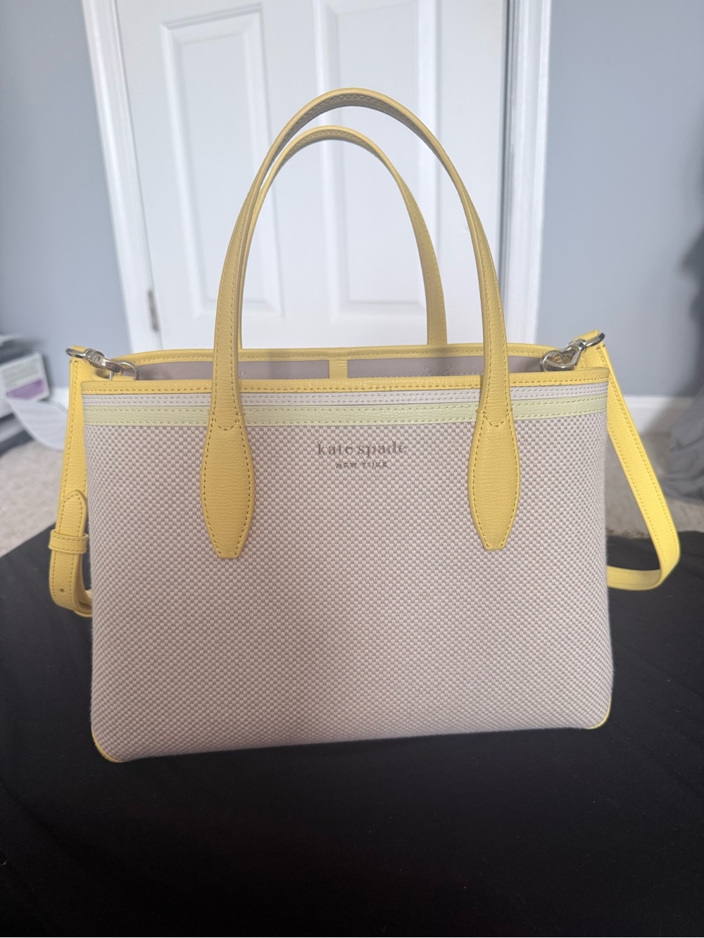 kate spade all day canvas tote
